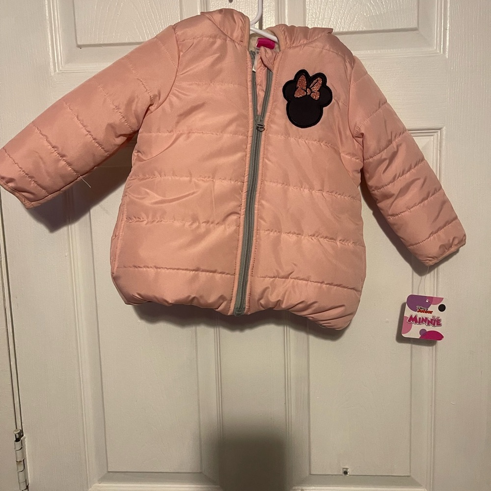 Minnie Mouse Pink Kids Jacket